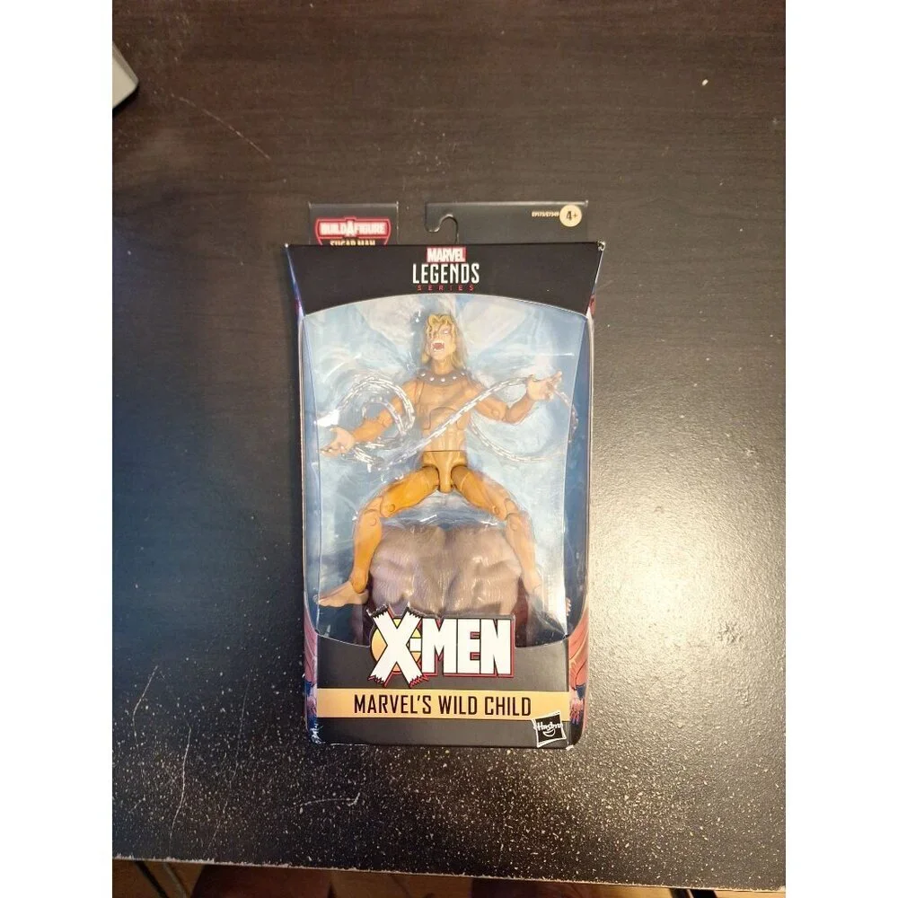 Marvel Legends Series X-Men Wild Child Action Figure 6